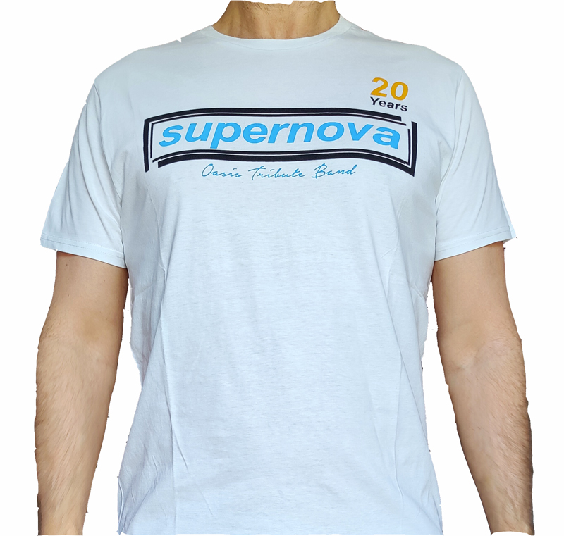 T-shirt Supernova - White