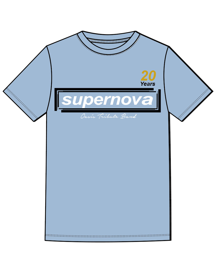 T-shirt Supernova - City