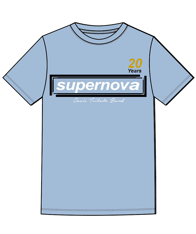 T-shirt Supernova - City