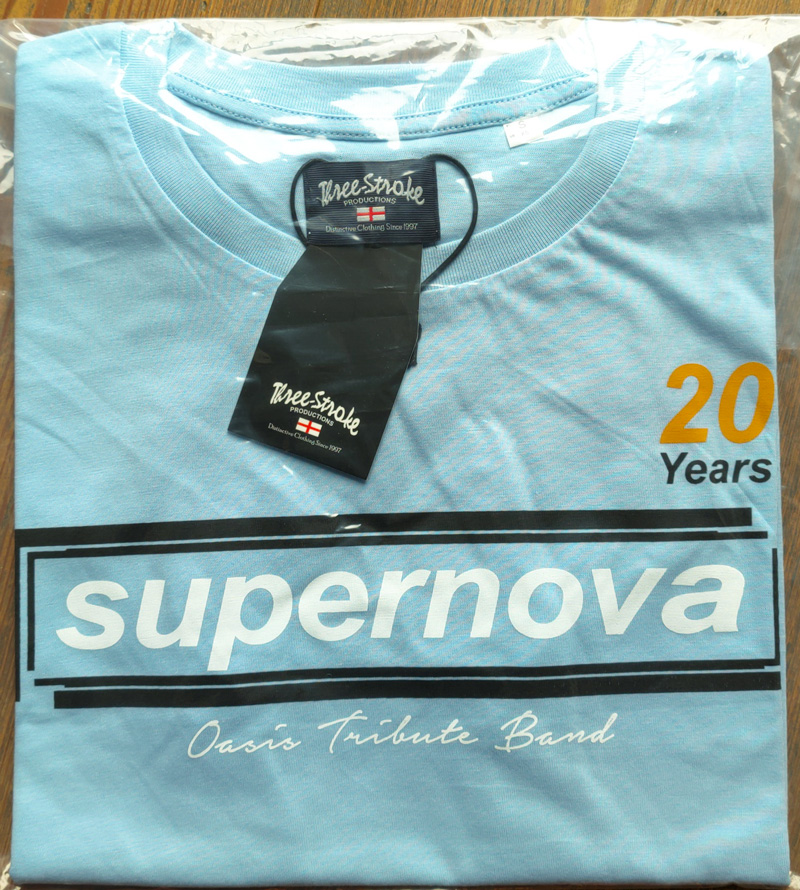 T-shirt Supernova - City